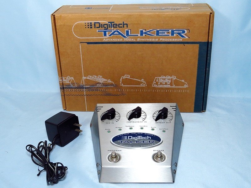 ◇ DigiTech TALKER ADVANCDED VOCAL SYNTHESIS エフェクター ボーカル