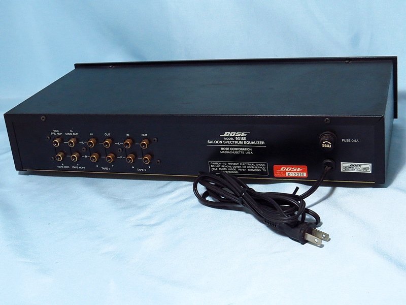HOT送料無料 ヤフオク! 901SS SALOON SPECTRUM EQUALIZER - BOSE