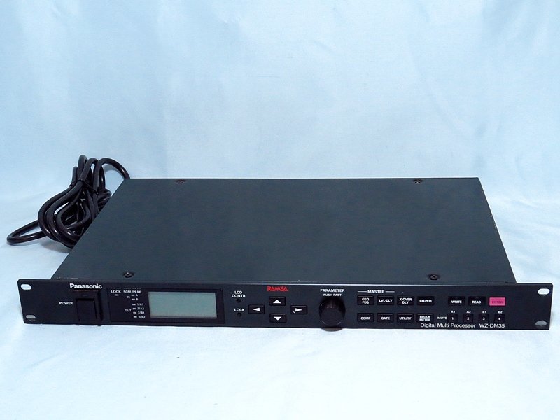 ◇ Panasonic RAMSA WZ-DM35 デジタルマルチプロセッサー ◇ bprsubang.com
