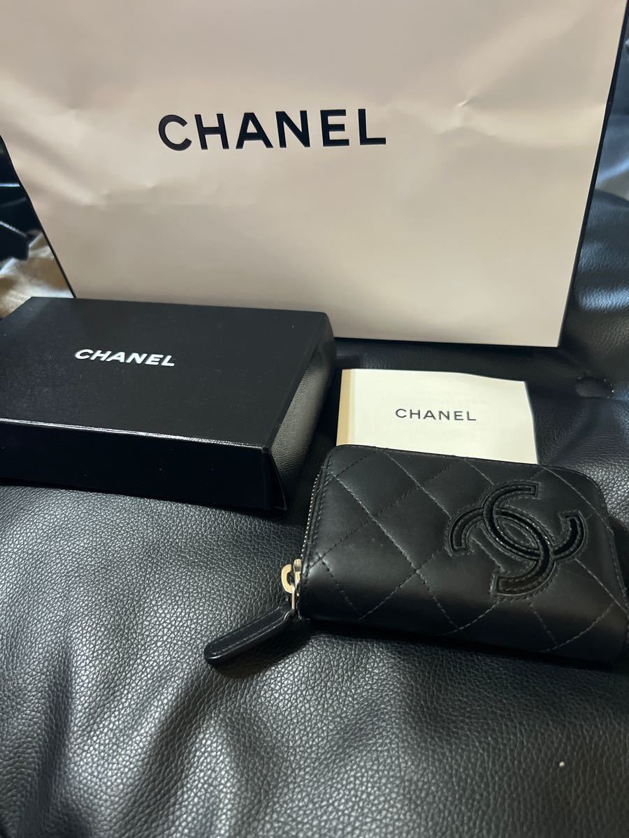 CHANELカードケース、コインケース*.゚ レディースファッション 財布