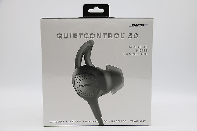 新品未使用 BOSE ボーズ QuietControl 30 wireless headphones BLK