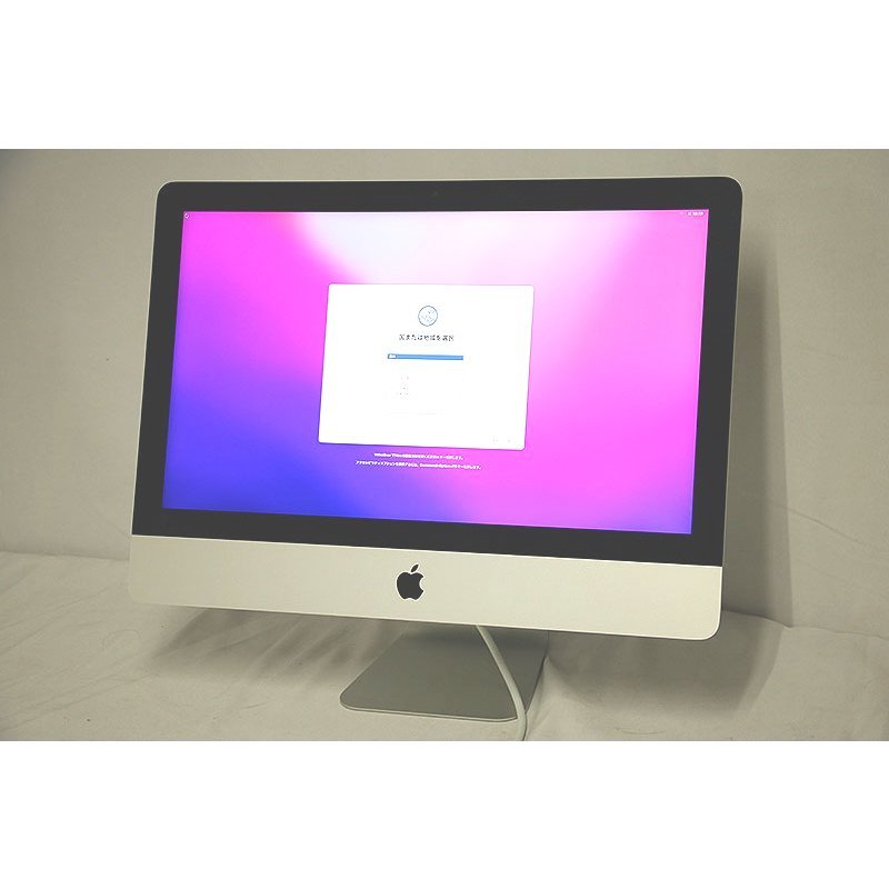 ◎Apple iMac Retina 4K 21.5インチ 2015 3.1GHz i5/8GB/HDD 1TB 難有
