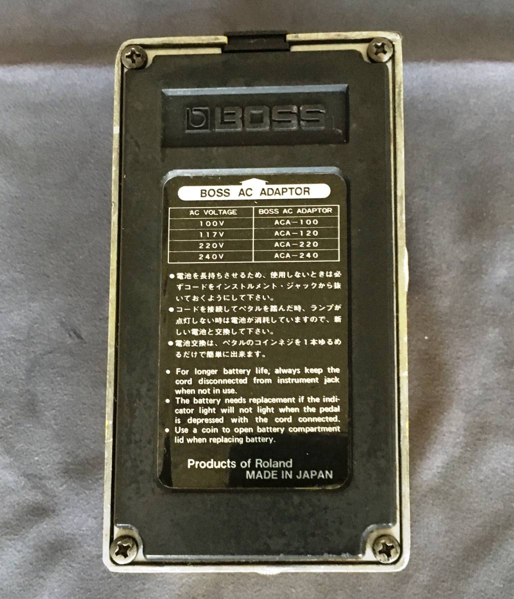 BOSS OD-1 Over Drive ボス オーバードライブ | castroarquitetos.com