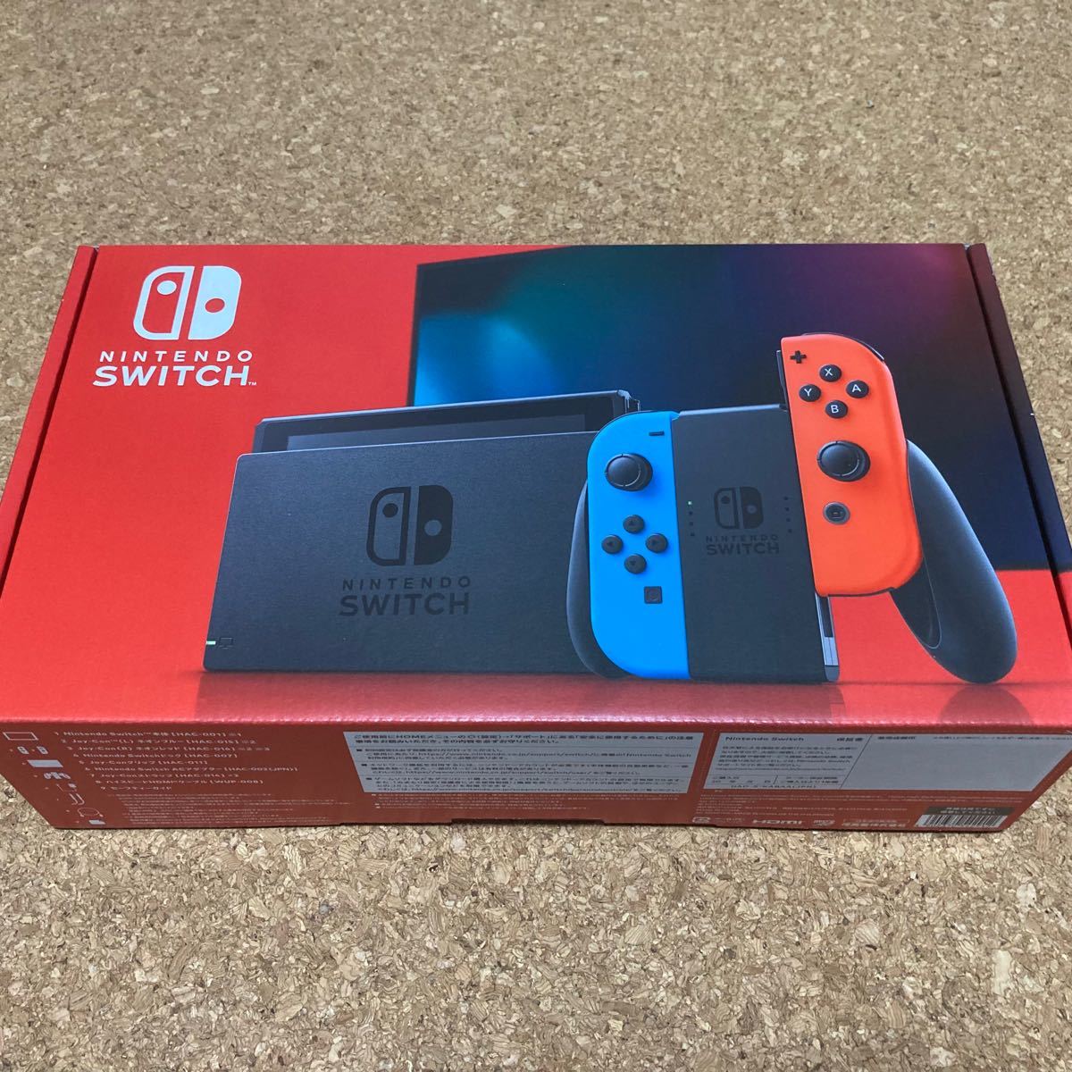 任天堂 Nintendo Switch 本体 付属品完備 ネオンブルー ネオンレッド