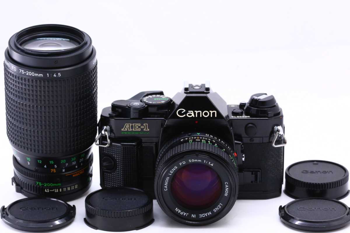 良品】Canon AE-1 Program New FD 50mm F1.4 eva.gov.co