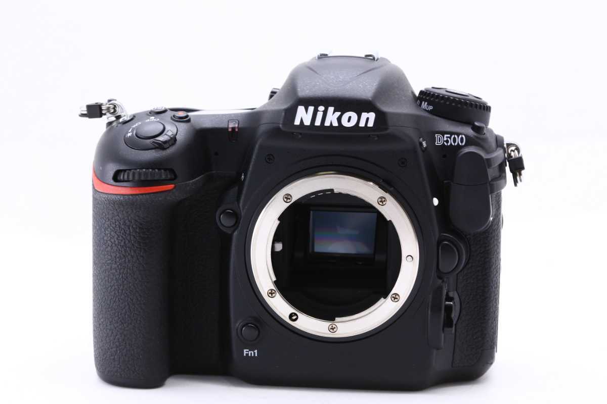 ☆特上良品☆ ニコン Nikon D500 ボディ ☆元箱・付属品付き☆ #6938