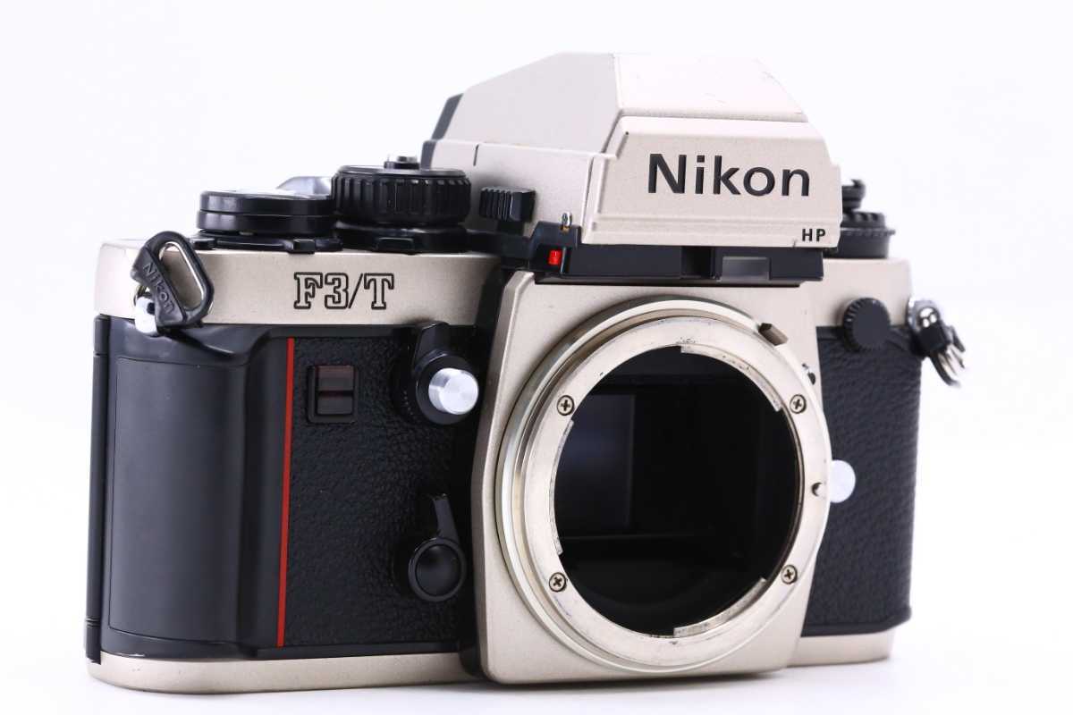 ☆良品☆ Nikon ニコン F3/T HP ボディ チタンカラー フィルム一眼レフ