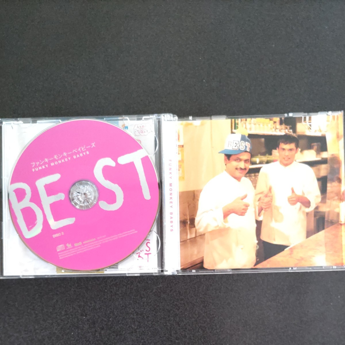  FUNKY MONKEY BABYS 10th Anniversary Best YELL CD Fブランド：日本コロムビア