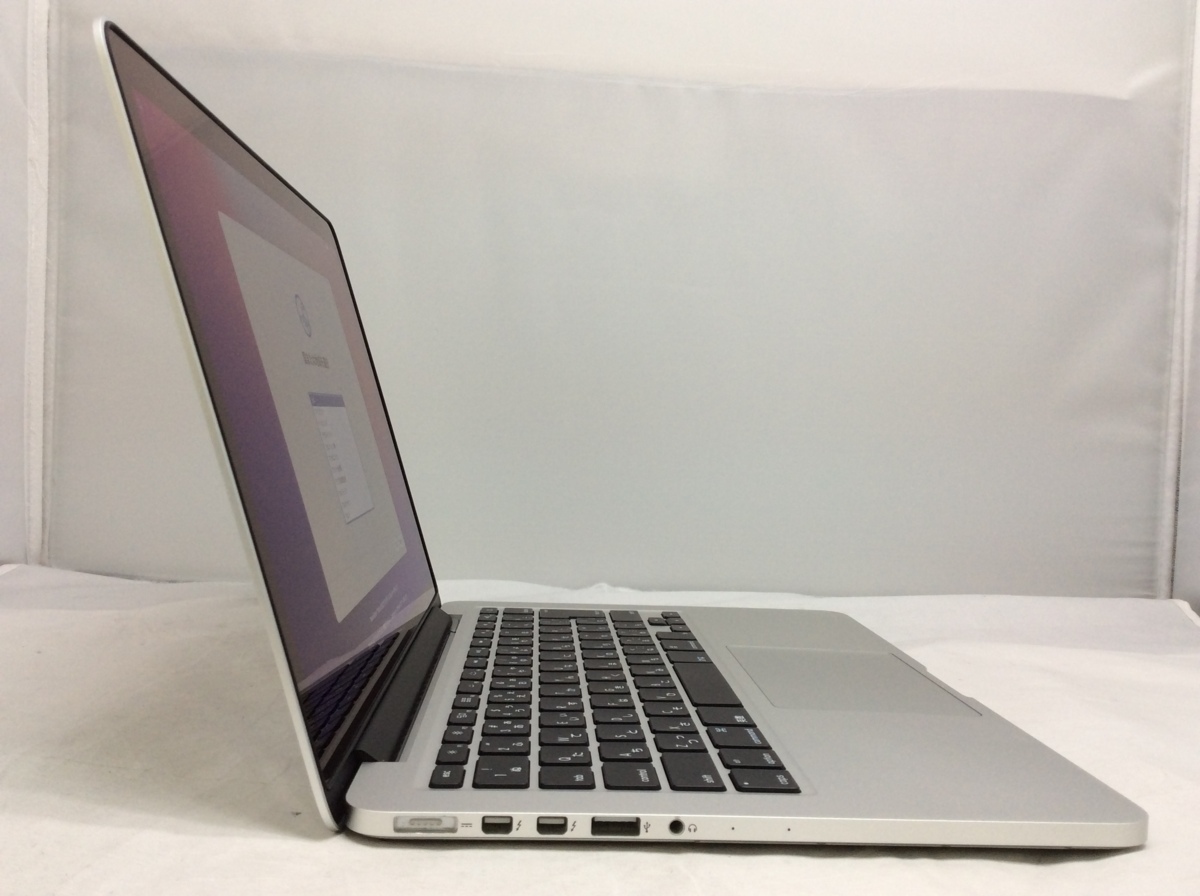 51%割引【ジャンク】1円~ MacBook Pro Retina 13インチ Early 2015