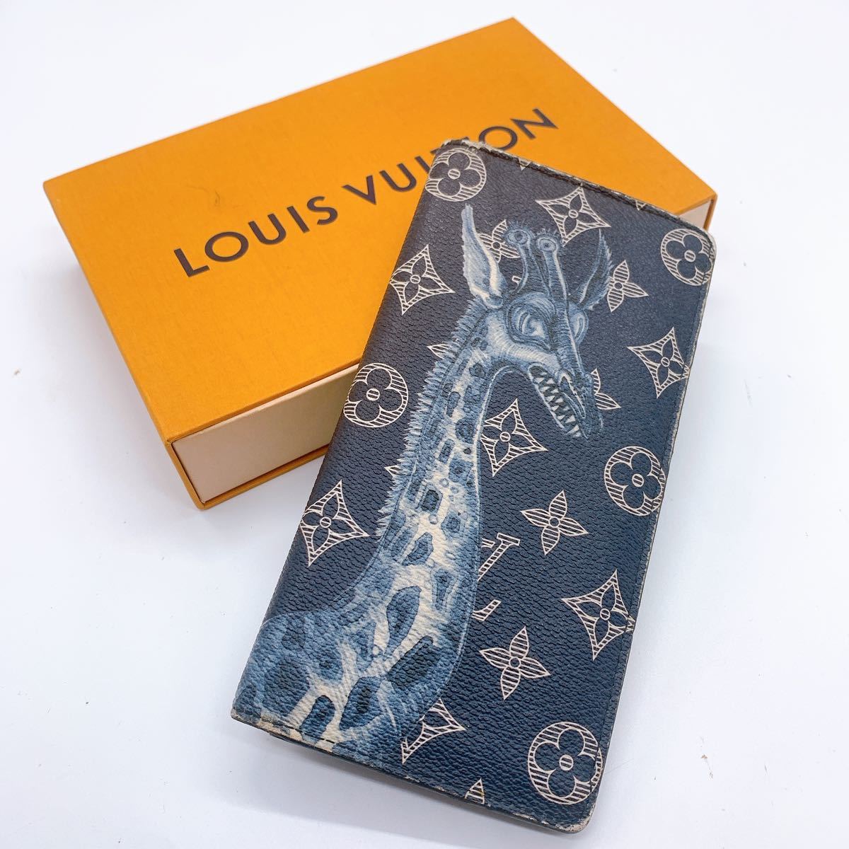 giraffe brazza wallet