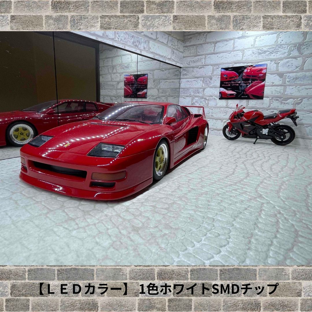 ☆1/18ガレージ・ジオラマBOXミラータイプk3☆ショーケース ☆1/18ガレージ・ジオラマBOXミラータイプk3☆ショーケース