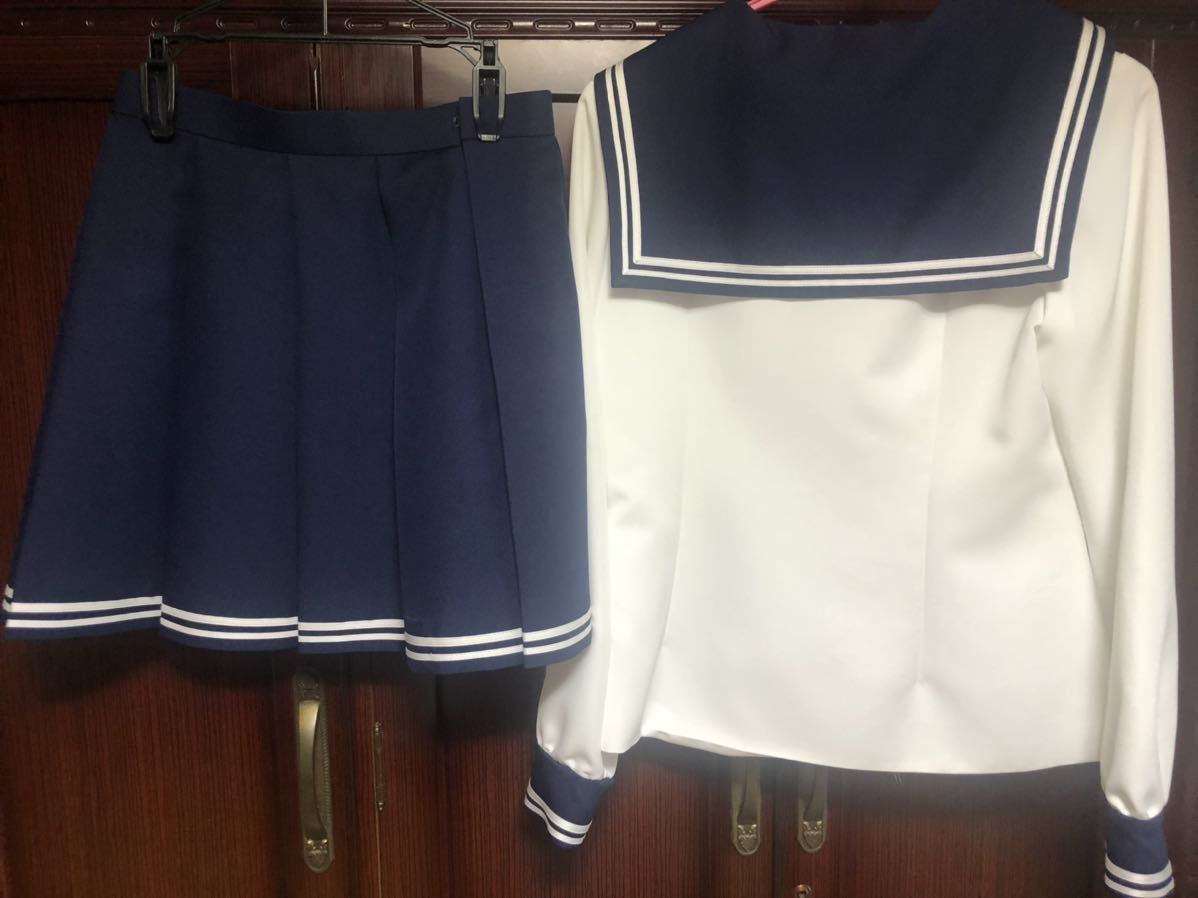 cospatio コスパティオ 艦これ 第六駆逐隊 セーラー ジャケット スカートセット 特III型ピンズ付 公式コスプレ衣装 Mサイズ 品切れ品