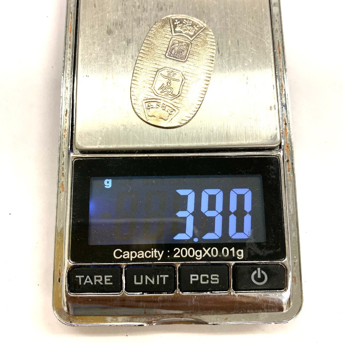 ◇徳力本店謹製 小判2枚セット◇純金小判 約3.7g 純銀小判 約3.9g 品位