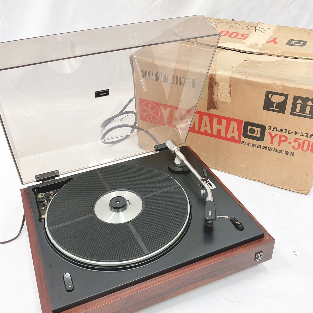Yahoo!オークション - YAMAHA ヤマハ YP-500 ターンテーブル レコー Yahoo!オークション - YAMAHA ヤマハ YP-500 ターンテーブル レコー