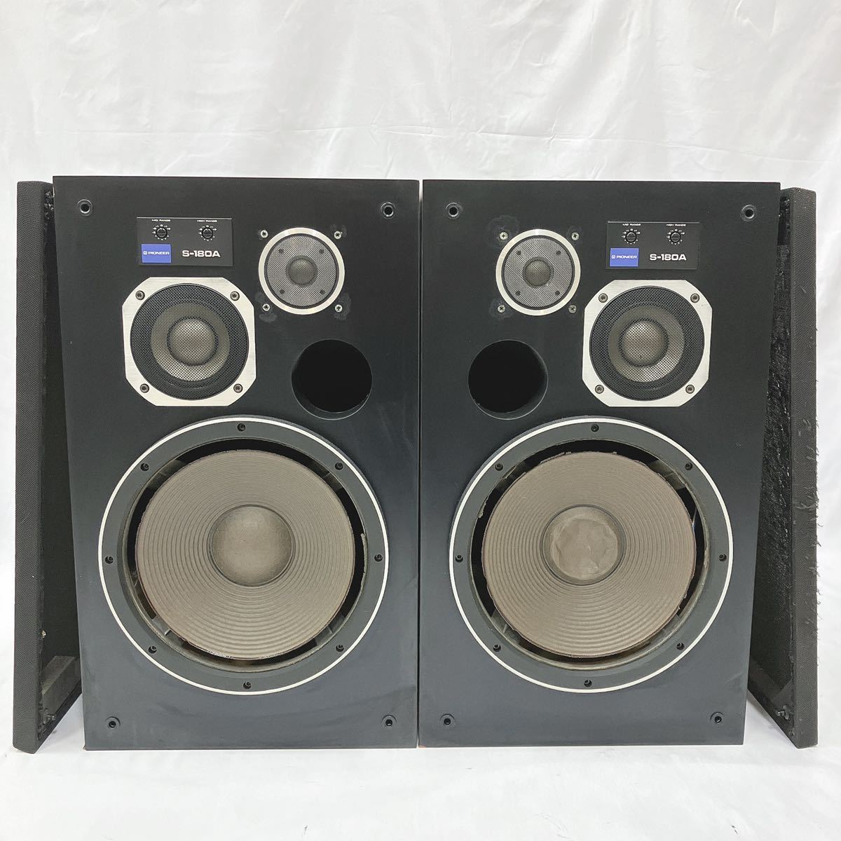 Pioneer S-180 3wayスピーカー 音出しOK ペア 日本製 | verdadcre.com