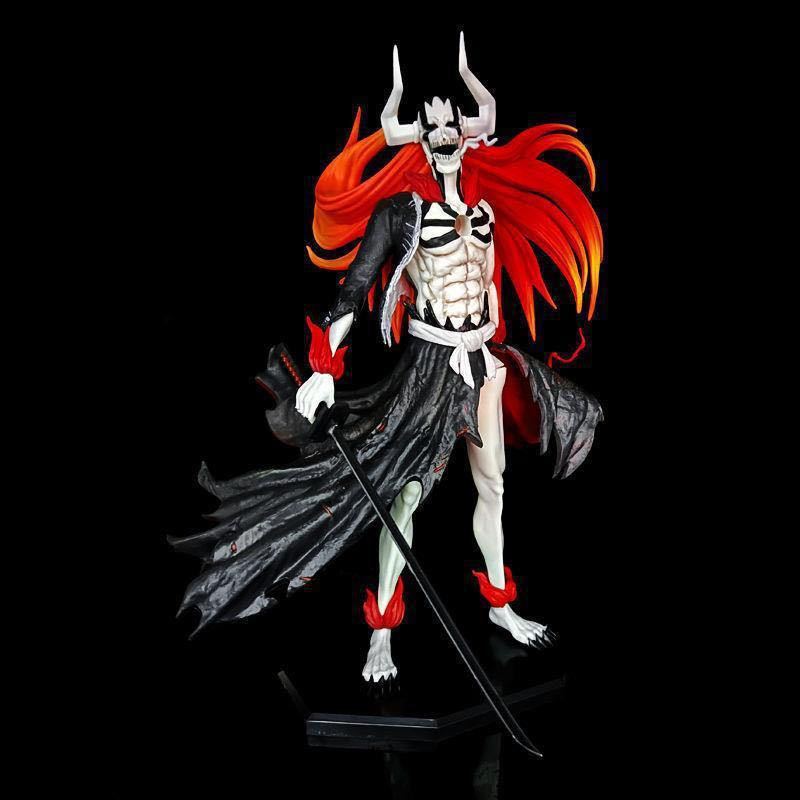 Yahoo!オークション - 死神 Bleach 黒崎一護 フィギュア 完全虚 Yahoo!オークション - 死神 Bleach 黒崎一護 フィギュア 完全虚