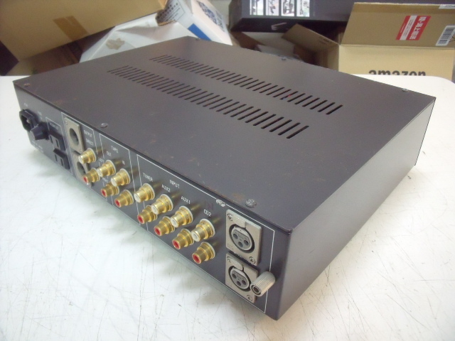 SUN AUDIO ステレオアンプ SVC-500 ジャンク SUN AUDIO ステレオアンプ SVC-500 ジャンク