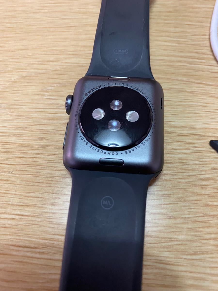 Apple Watch Series 3 スペースグレイ 38㎜ GPS｜PayPayフリマ