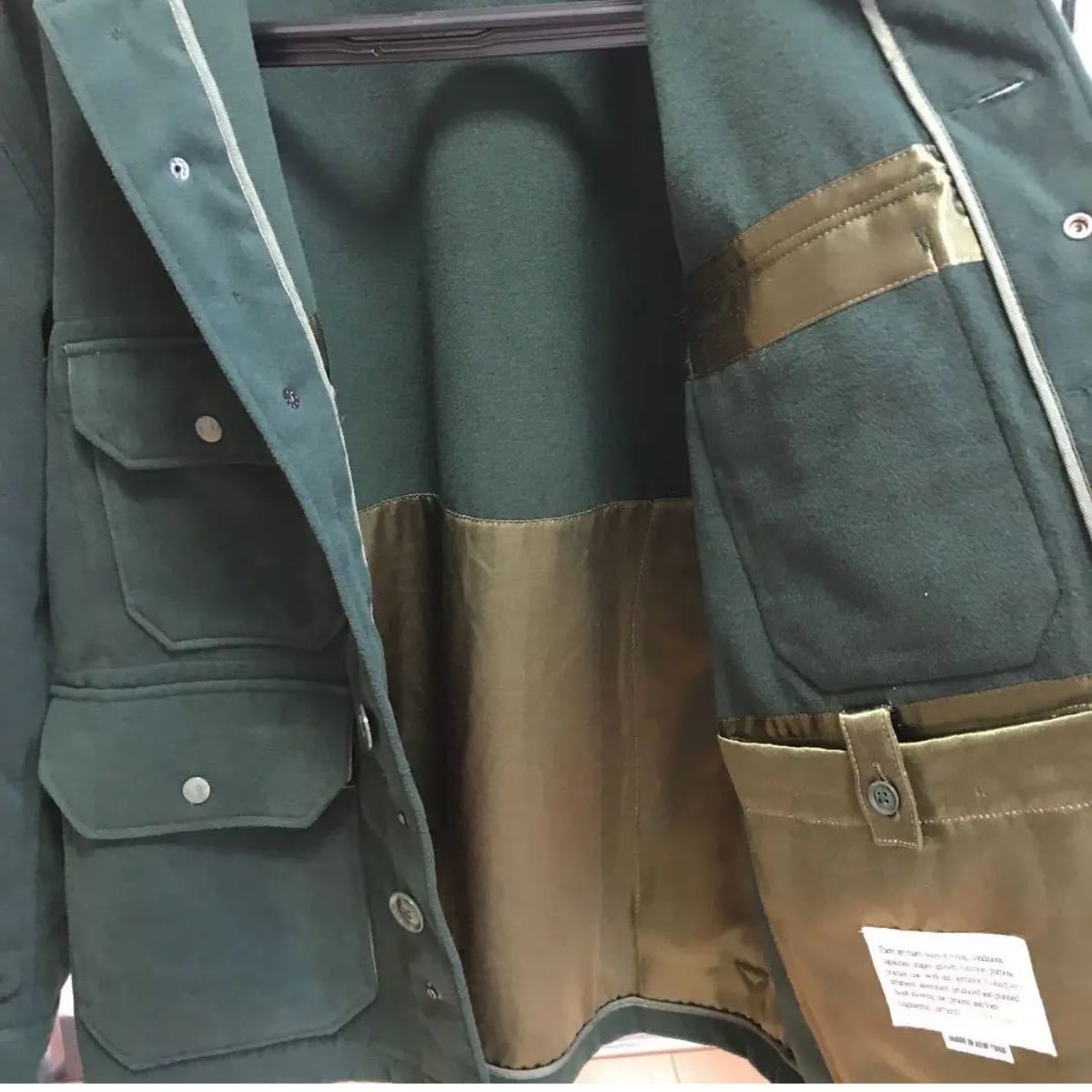 Engineered Garments Cruiser Jacket Fake Melton