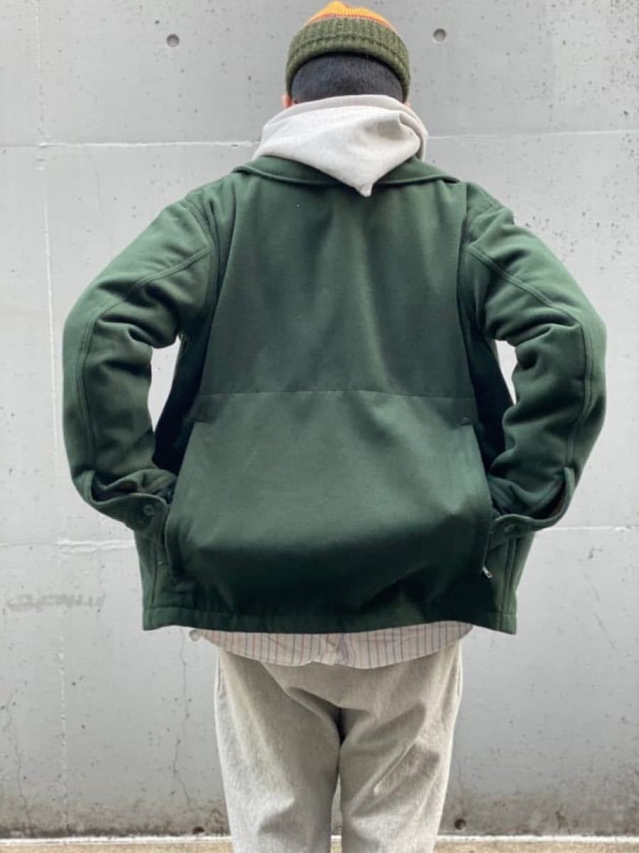 Engineered Garments Cruiser Jacket Fake Melton