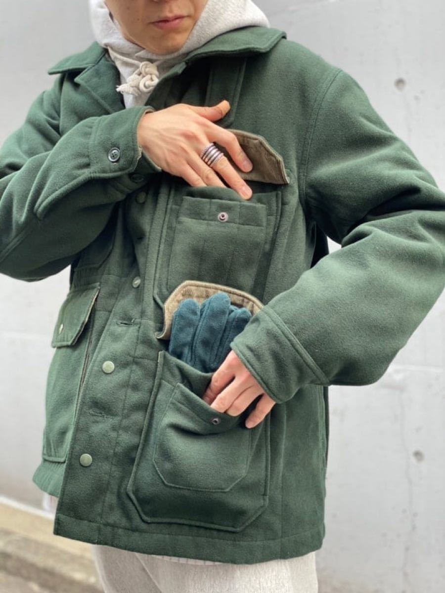Engineered Garments Cruiser Jacket Fake Melton