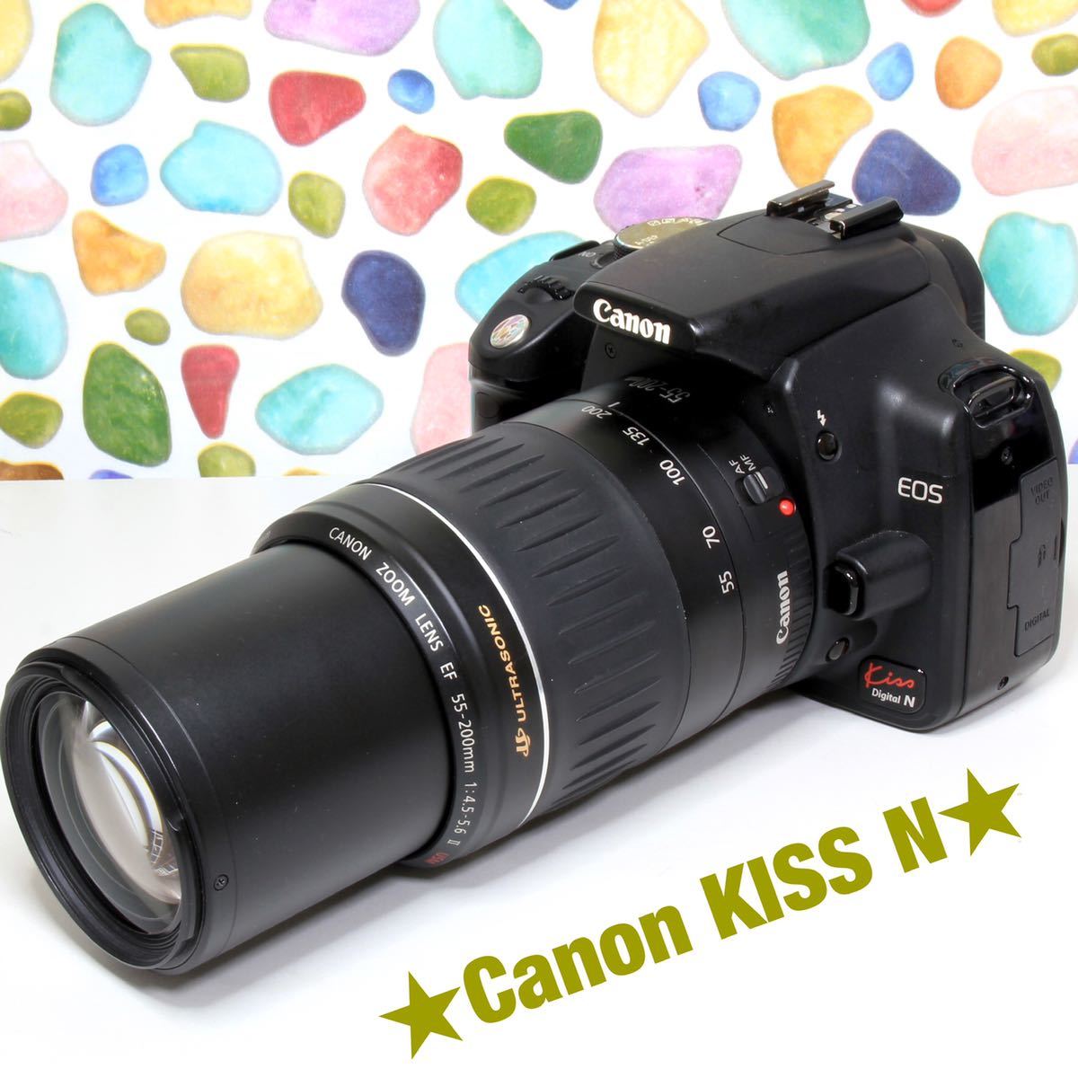 大人気商品 ★付属品多数★Canon ダブルレンズキット X7 Kiss EOS デジタルカメラ