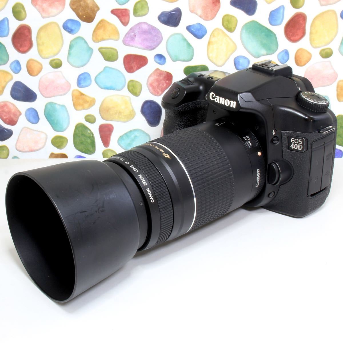 ★遠くもバッチリ！キヤノン 望遠レンズ EF75-300mm Canon www.classclef.com