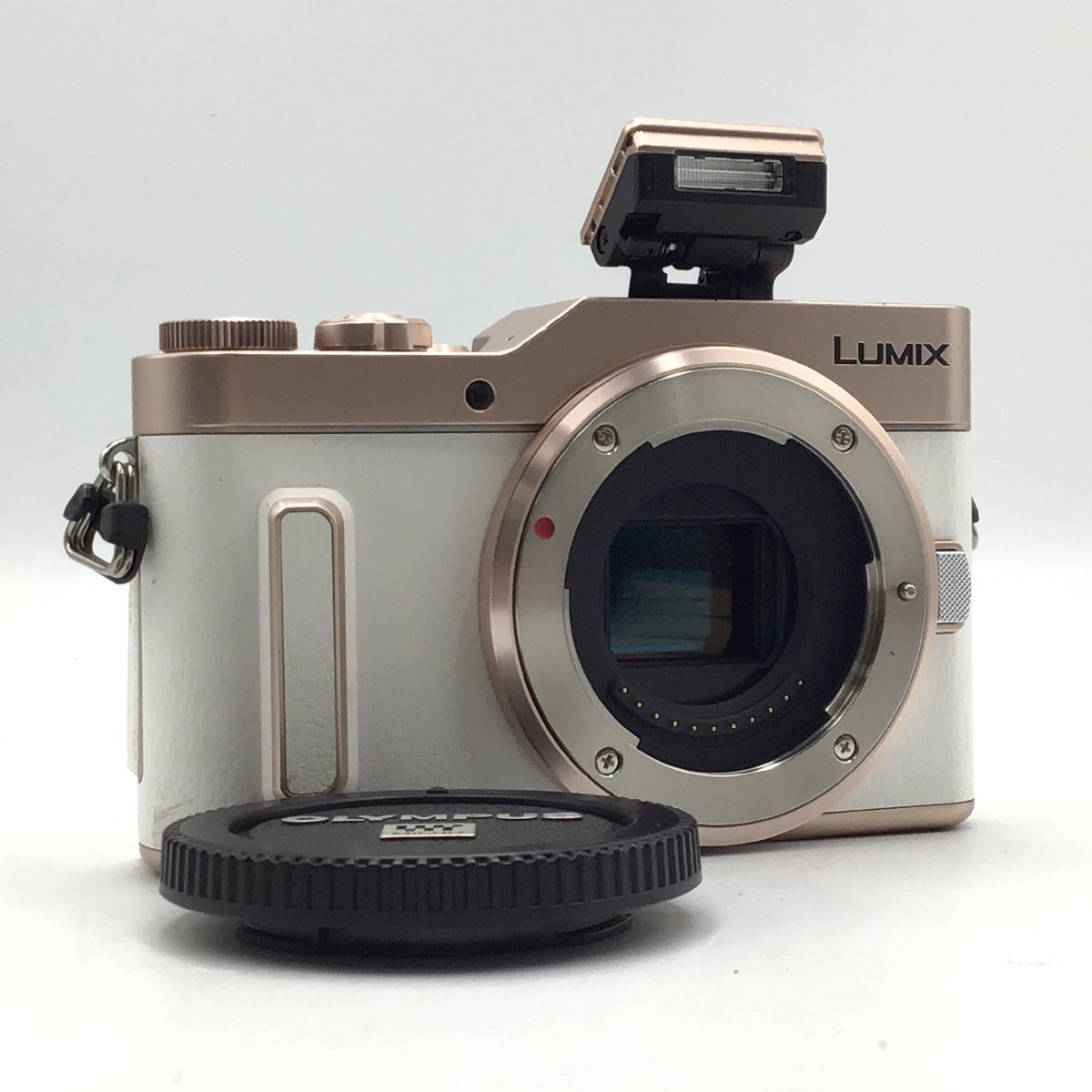 カメラ ミラーレス一眼レフ 本体 PANASONIC LUMIX DC-GF90 ジャンク品