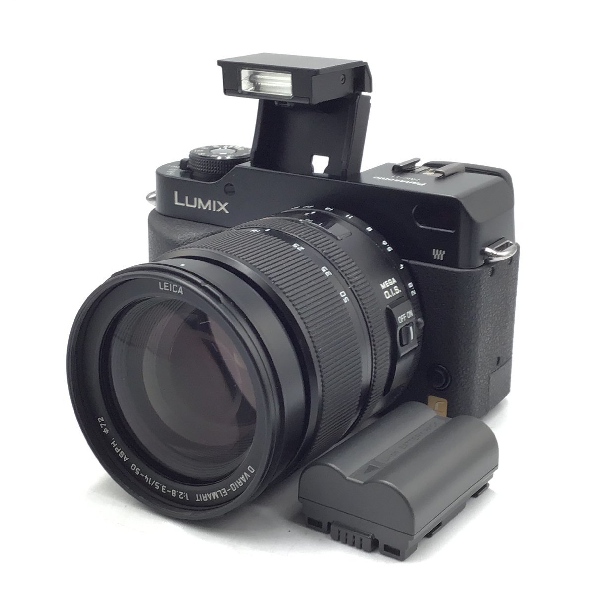 カメラ コンパクト セット品 PANASONIC LUMIX DMC-L1 / LEICA D VARIO