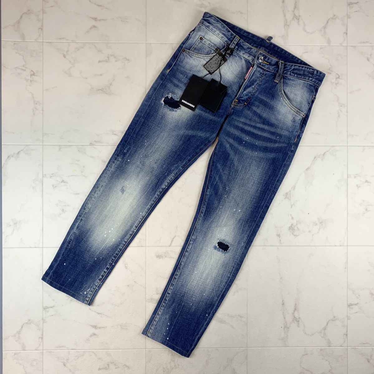 21SS DSQUARED2 ディースクエアード Slim Jean 46-