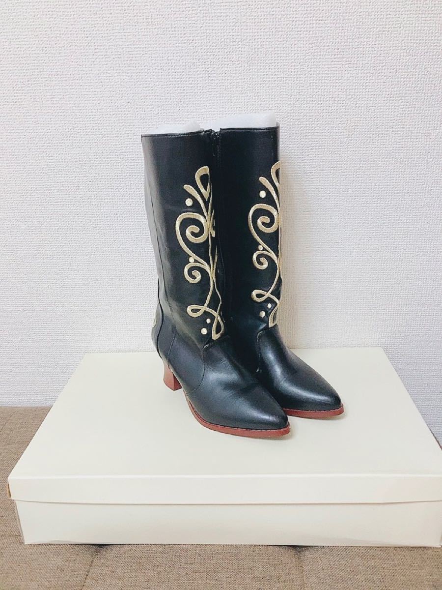 てなグッズや シークレットハニー アナ雪 アナ ブーツ 雪山