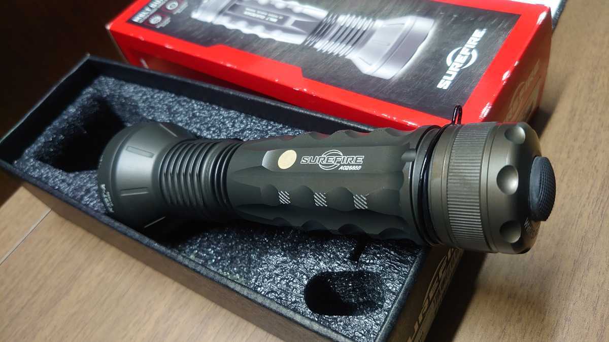 ハイクオリティ SUREFIRE M6LT GUARDIAN シュアファイア 廃盤 LEDライト