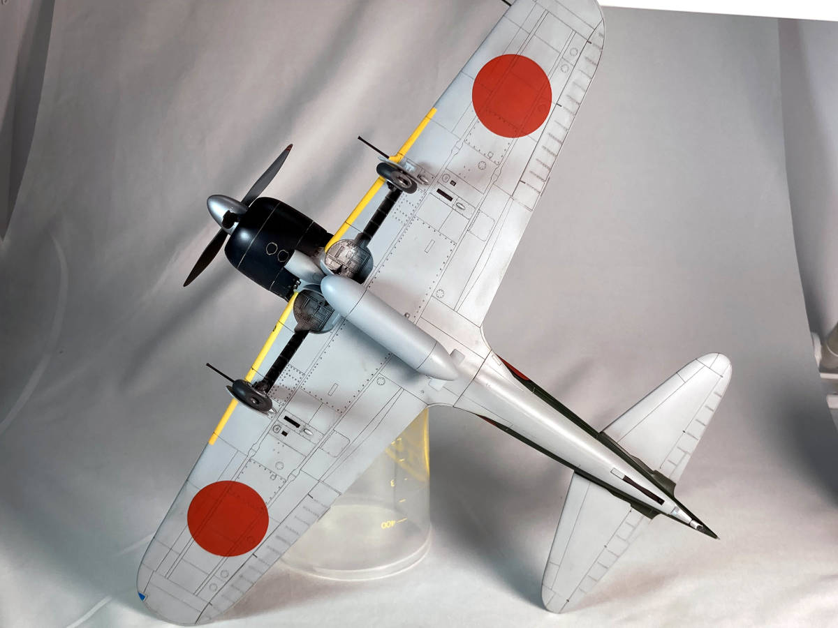 atsudra工房完成品】1/32 零戦52型乙 第221海軍航空隊 atsudra工房完成品】1/32 零戦52型乙 第221海軍航空隊