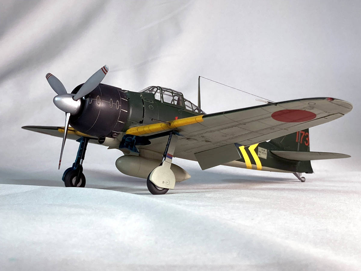 Yahoo!オークション - 【atsudra工房完成品】1/48 零戦22型 Yahoo!オークション - 【atsudra工房完成品】1/48 零戦22型