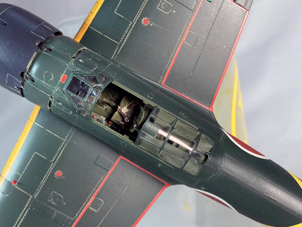 Yahoo!オークション - 【atsudra工房完成品】1/48 零戦22型 Yahoo!オークション - 【atsudra工房完成品】1/48 零戦22型