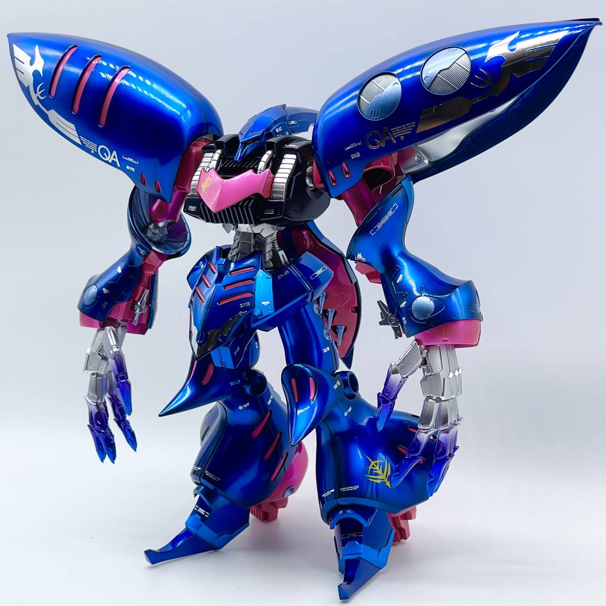 Yahoo!オークション - MG 1/100 キュベレイ アンベリール 【全 Yahoo!オークション - MG 1/100 キュベレイ アンベリール 【全