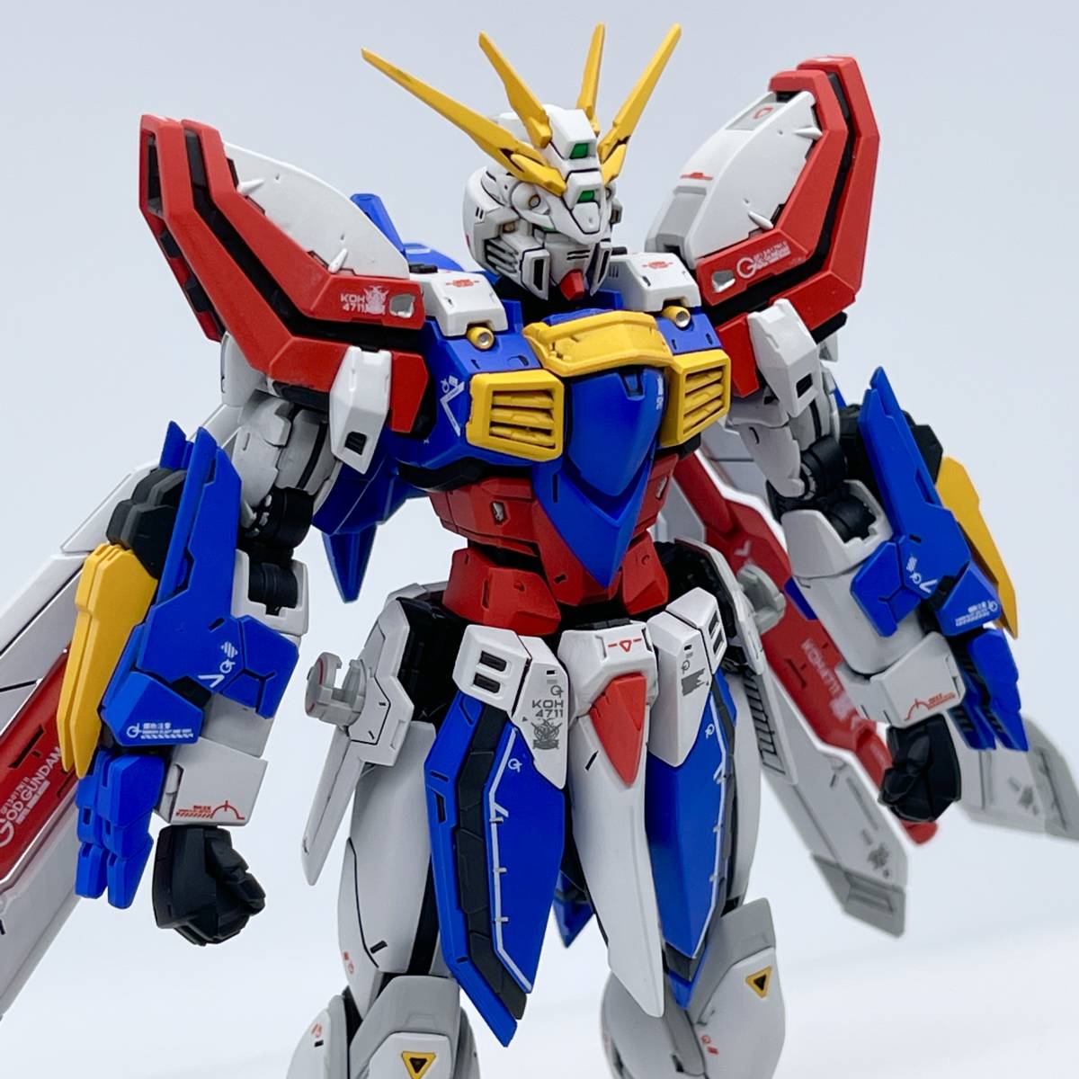 RG 1/144 ゴッドガンダム 機動武闘伝Gガンダム GF13-017NJI 【全 RG 1/144 ゴッドガンダム 機動武闘伝Gガンダム GF13-017NJI 【全