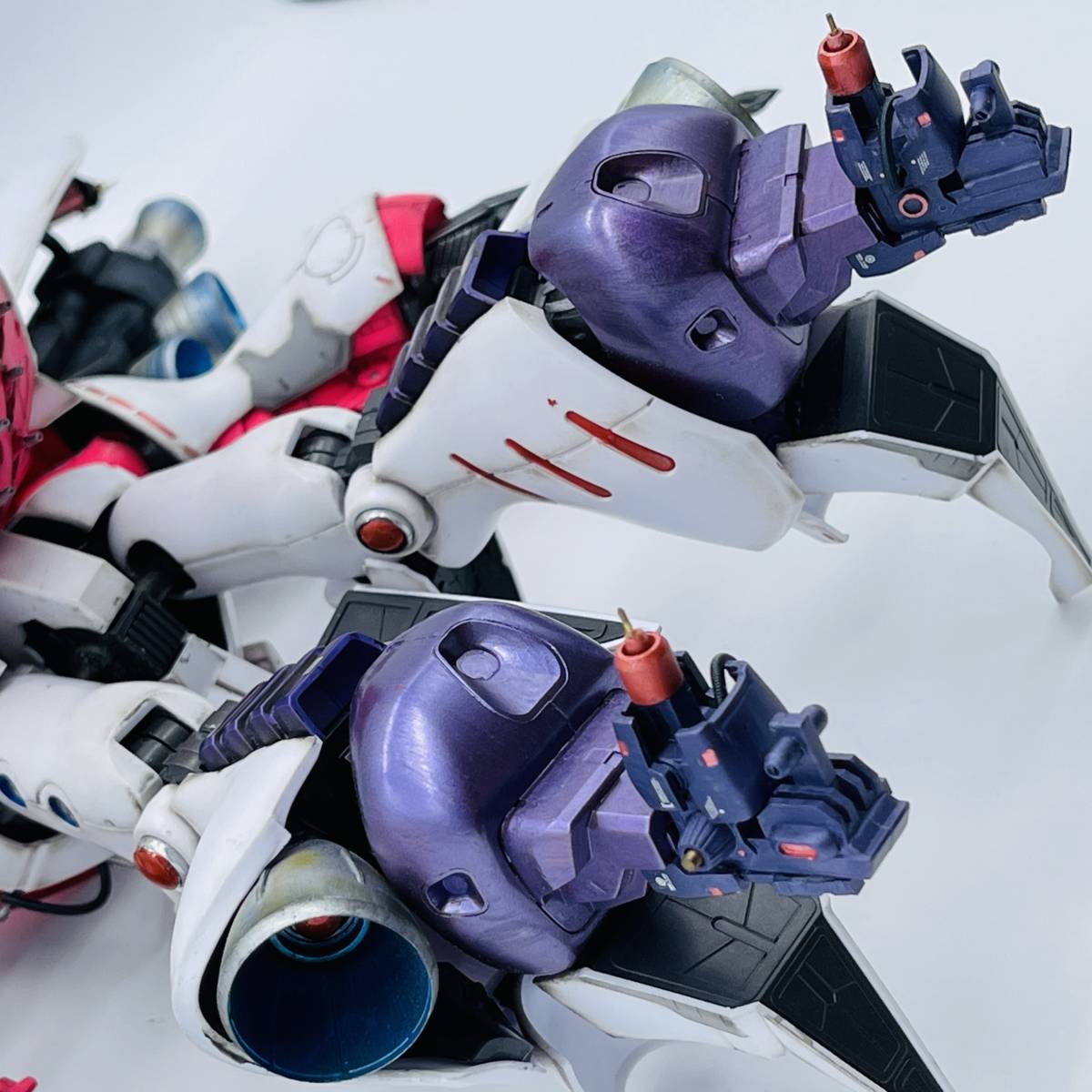 MG 1/100 キュベレイ アンベリール 【塗装済み・改修・完成品 MG 1/100 キュベレイ アンベリール 【塗装済み・改修・完成品