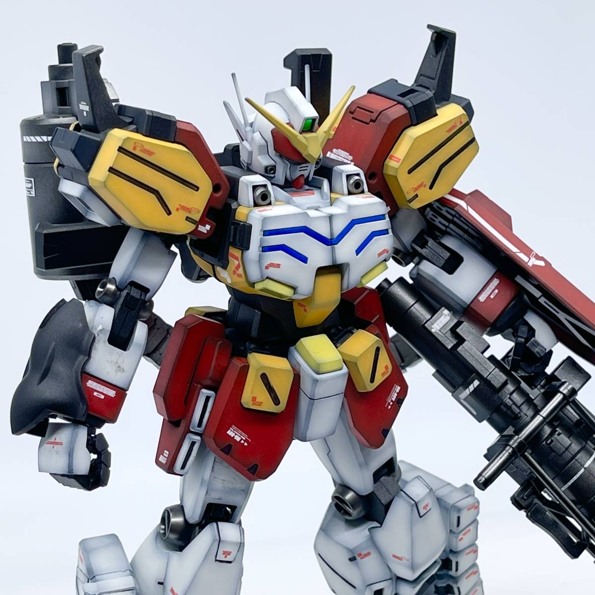 MG 1/100 ガンダムヘビーアームズ EW 【全塗装・完成品】 fairo.pk MG 1/100 ガンダムヘビーアームズ EW 【全塗装・完成品】 fairo.pk