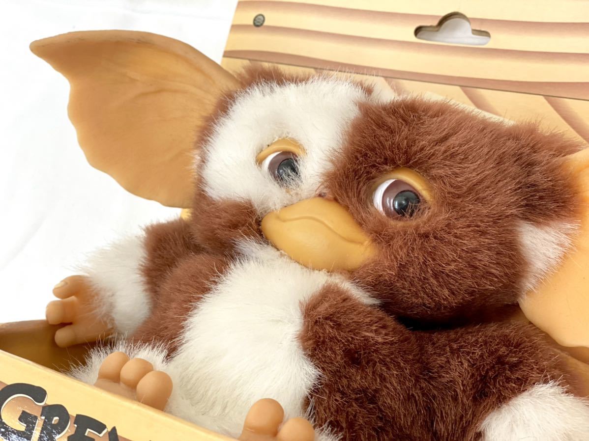 グレムリン gremlins ジュンプランニング製 ギズモ gizmo ぬいぐるみ