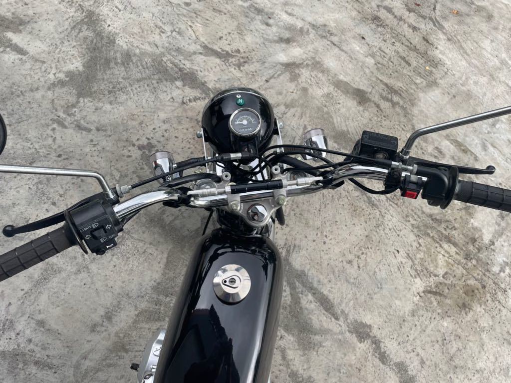 エイプタイプ カスタム 125cc バイク 札幌近郊 原付2種登録可 書類有の画像6
