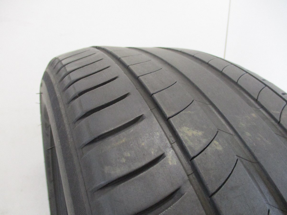 ■中古タイヤ■　225/50R18 95V MICHELIN PRIMACY3 エスティマ エリシオン エルグランド等 夏タイヤ オンロード 激安　送料無料　U683_センター摩耗