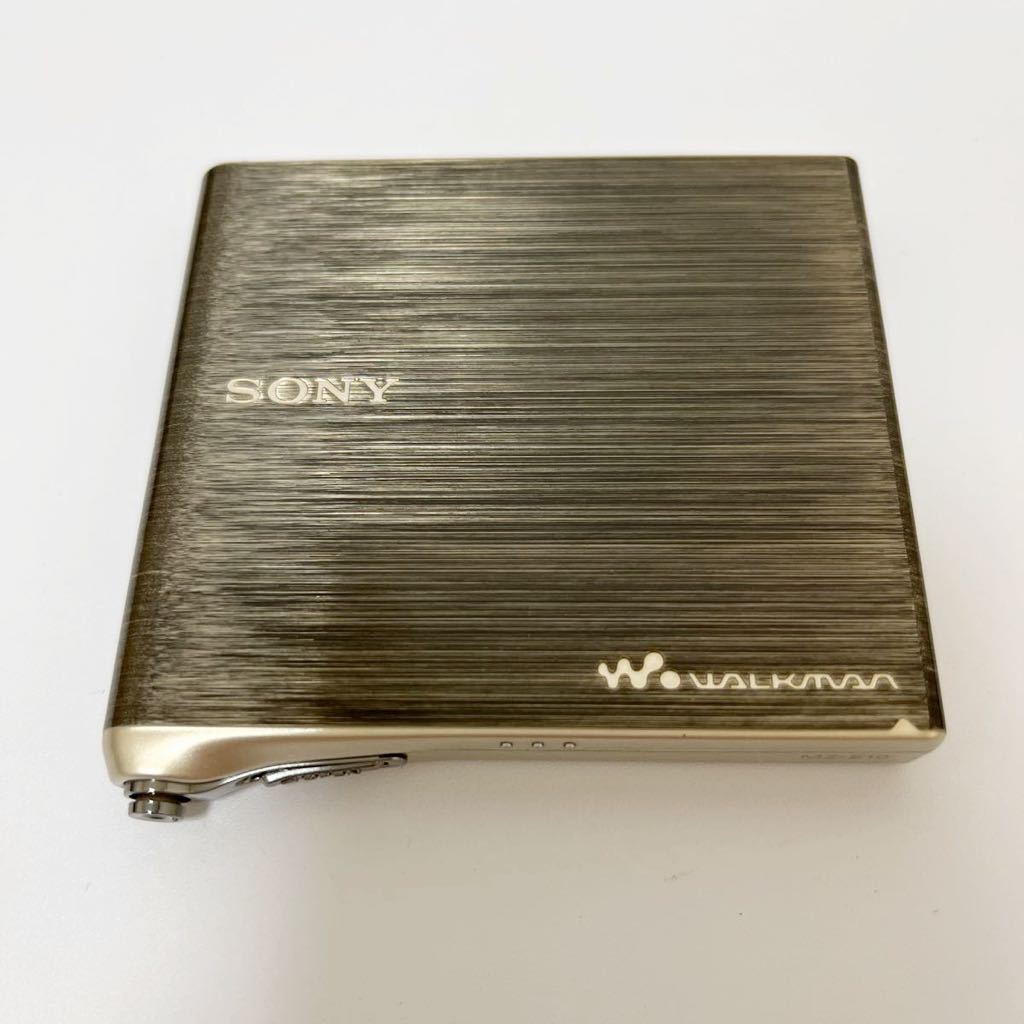 SONY ウォークマン MZ-E10 ポータブルMDプレーヤー ジャンク