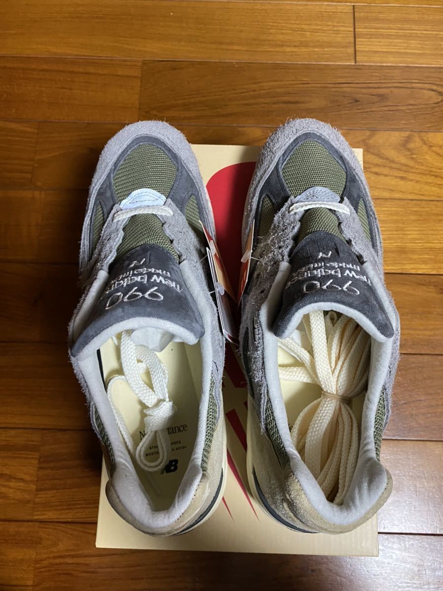 New Balance M990TD2 Gray 28.5cm MADE IN USA ニューバランス