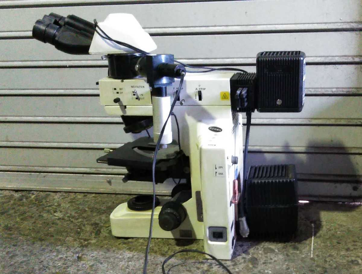 【品】Nikon 倒立顕微鏡 YM-EPI