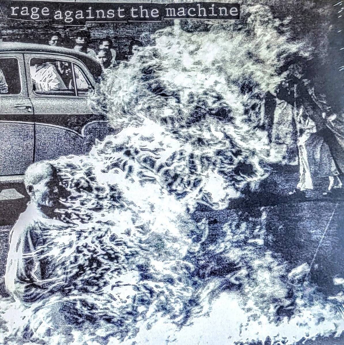 RAGE AGAINST THE MACHINE - RAGE AGAINST THE MACHINE - VINYL LP " NEW, SEALED " 海外 即決