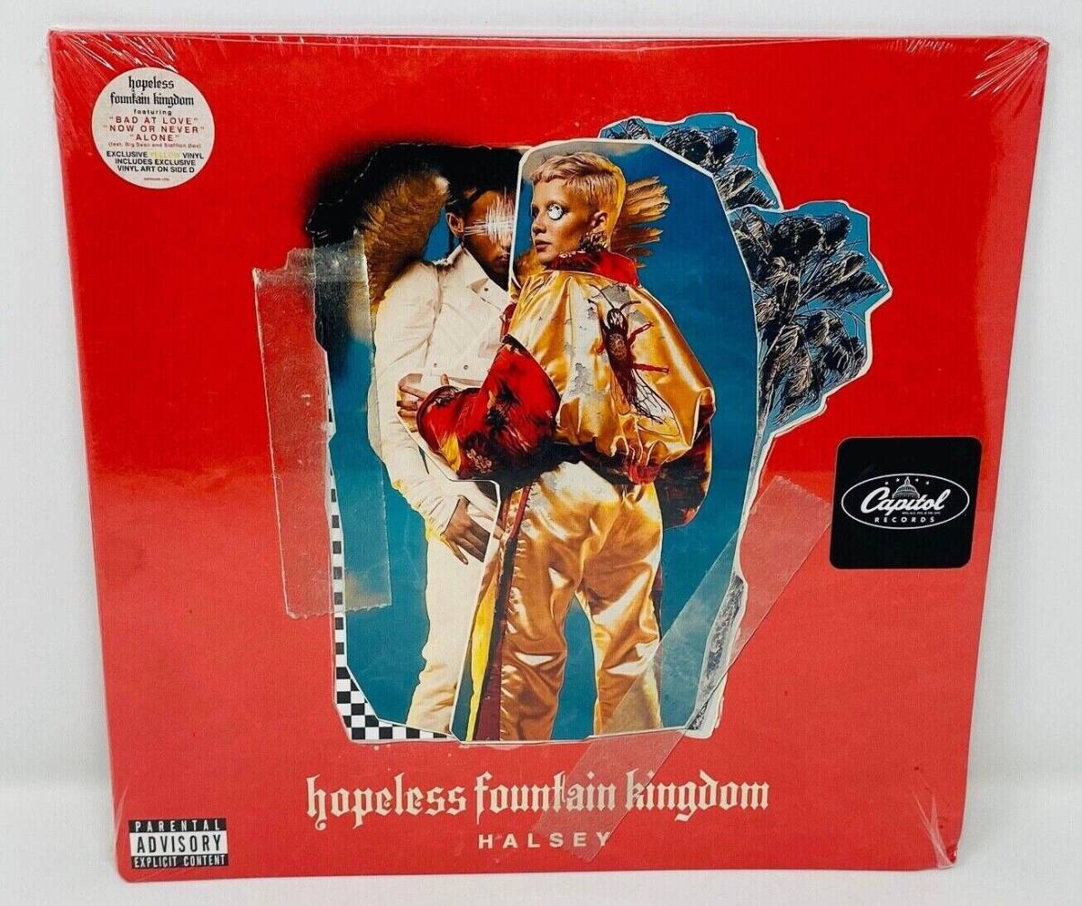 Halsey Hopeless Fountain Kingdom - Target Exclusive Yelロウ Vinyl - 新品未開封 LP 海外 即決