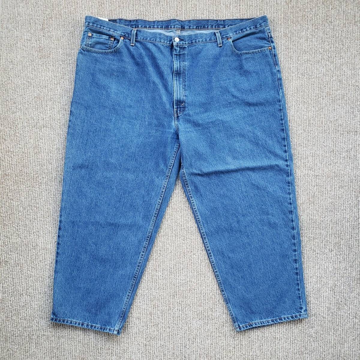Levi's 560 Denim Blue Jeans Men's 53x29 海外 即決