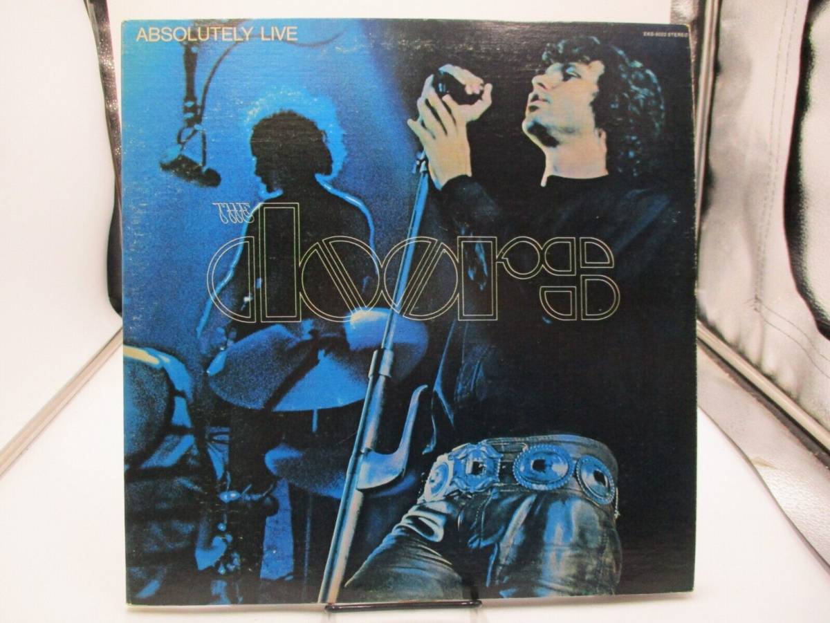 The Doors "Absolutely Live" 2xLP Records Ultrasonic Clean Elektra 1970 EX c VG+ 海外 即決