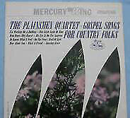 Plainsmen Quartet - Gospel Songs For Country Folks - Vinyl Record.. - S274A 海外 即決